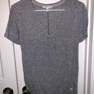 Grey V Neck